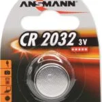 Ansmann Μπαταρία Λιθίου Ρολογιών CR2032 3V 1τμχ