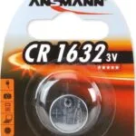 Ansmann Μπαταρία Λιθίου Ρολογιών CR1632 3V 1τμχ