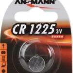 Ansmann Μπαταρία Λιθίου Ρολογιών CR1225 3V 1τμχ