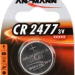 Ansmann Μπαταρία Λιθίου Ρολογιών CR2477 3V 1τμχ