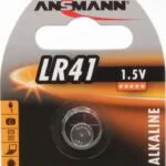 Ansmann Αλκαλική Μπαταρία Ρολογιών LR41 1.5V 1τμχ