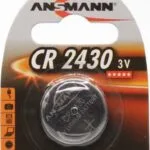 Ansmann Μπαταρία Λιθίου Ρολογιών CR2430 3V 1τμχ