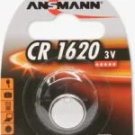 Ansmann Μπαταρία Λιθίου Ρολογιών CR1620 3V 1τμχ