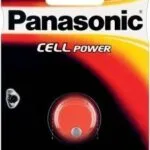 Panasonic Cell Power SR521 Μπαταρία Silver Oxide SR63 1.55V 1τμχ