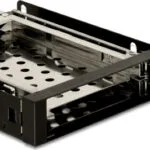 DeLock 3.5″ Mobile Rack for 2 x 2.5″ SATA Μαύρο 47189