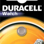 Duracell Watch 399/395 Μπαταρία Silver Oxide Ρολογιών SR57 1.5V 1τμχ