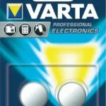 Varta Professional Electronics Μπαταρίες Λιθίου Ρολογιών CR2450 3V 2τμχ