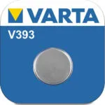 Varta V393 Μπαταρία Silver Oxide Ρολογιών SR48 1.55V 1τμχ