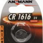 Ansmann Μπαταρία Λιθίου Ρολογιών CR1616 3V 1τμχ