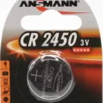 Ansmann Μπαταρία Λιθίου Ρολογιών CR2450 3V 1τμχ