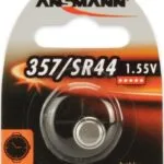 Ansmann 357 Μπαταρία Silver Oxide Ρολογιών SR44 1.55V 1τμχ