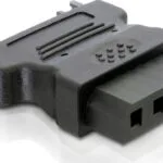 DeLock SATA 15-pin to IDE 4-pin Μαύρο 82326