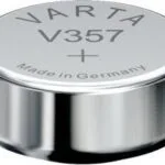 Varta Watch V357 Μπαταρία Silver Oxide Ρολογιών SR44 1.55V 1τμχ