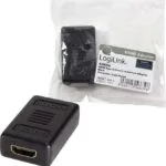 LogiLink Μετατροπέας HDMI female σε HDMI female 1τμχ AH0006