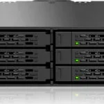 Icy Dock ToughArmor 6x 2.5Inch SATA 6Gbps HDD/SSD Mobile Rack/Cage in 1x 5.25Inch bay Μαύρο MB996SP-6SB