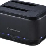 LC-Power Docking Station για 2 Σκληρούς Δίσκους SATA 2.5" / 3.5" με σύνδεση USB 3.0 (LC-DOCK-U3-III)