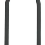 Abus Granit X-plus Κλειδαριά Ποδηλάτου Πέταλο με Κλειδί Μαύρη