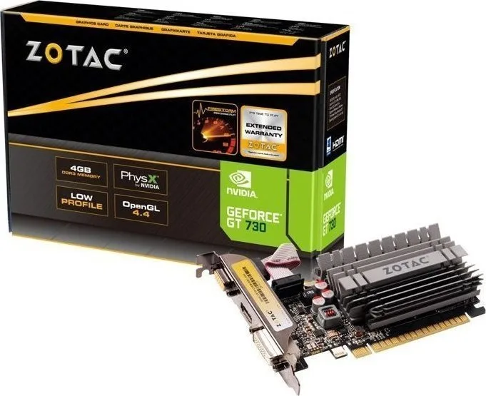 20160801102345_zotac_geforce_gt730_4gb_zone_edition_zt_71115_20l Zotac GeForce GT 730 4GB GDDR3 Zone Edition Κάρτα Γραφικών ZT-71115-20L - Image 1