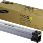 Samsung CLT-Y806S Γνήσιο Toner Laser Εκτυπωτή Κίτρινο 30000 Σελίδων SS728A
