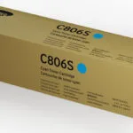 Samsung CLT-C806S Γνήσιο Toner Laser Εκτυπωτή Κυανό 30000 Σελίδων (SS553A)