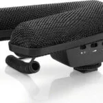 Sennheiser MKE 440 Πυκνωτικό Μικρόφωνο 3.5mm Shock Mounted για Κάμερα