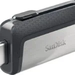 Sandisk Ultra Dual Drive 32GB USB 3.1 Stick με σύνδεση USB-A & USB-C Λευκό