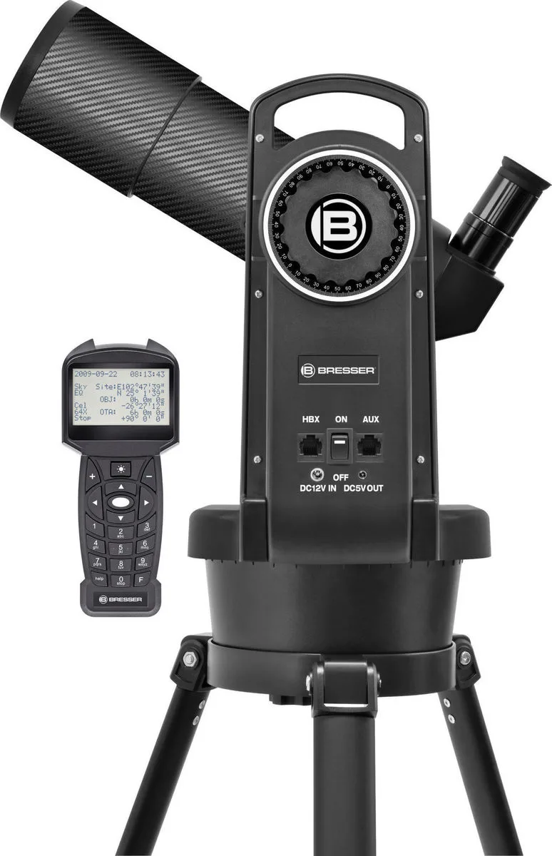 20160907120252_bresser_automatik_80_400_telescope_with_goto Bresser Automatik 80/400 Ρομποτικό με Τηλεχειρισμό 4701180 - Image 1