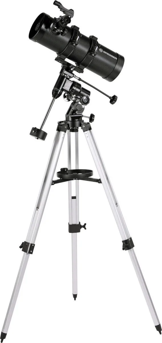Bresser Telescope Pluto 114/500 EQ with Smartphone Camera 4614500 - Image 1
