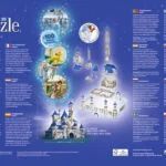 Puzzle Disney Castle 3D 216 Κομμάτια 12587