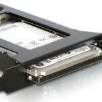 DeLock Mobile Rack Bracket 47192 για 2.5" HDD/SSD Hot Swap Μαύρο 47192