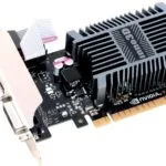 Inno 3D GeForce GT 710 2GB GDDR3 LP Κάρτα Γραφικών N710-1SDV-E3BX