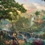 Puzzle Kinkade: Disney: Jungle book 2D 1000 Κομμάτια 59473