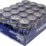 Varta Industrial Αλκαλικές Μπαταρίες C 1.5V 20τμχ V4014