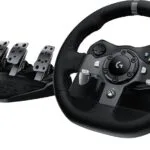 Logitech G920 Driving Force Τιμονιέρα με Πετάλια για XBOX One / PC με 900° Περιστροφής
