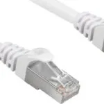 Sharkoon S/FTP Cat.6a Καλώδιο Δικτύου Ethernet 10m Λευκό 1τμχ