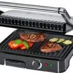 Clatronic KG 3487 Τοστιέρα Γκριλιέρα 2000W Γκρι