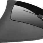 Tracer Mysz Flipper RF Nano USB Ασύρματο Εργονομικό Vertical Ποντίκι Μαύρο