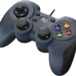Logitech F310 Ενσύρματο Gamepad για PC Μπλε