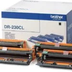Brother DR-230CL Γνήσιο Multipack Drum Laser Εκτυπωτή Μαύρο/Κίτρινο/Κυανό/Ματζέντα 4τμχ DR-230CL