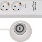 Brennenstuhl Eco-Line 6 Πολύπριζο 6 Θέσεων με Διακόπτη και Καλώδιο 1.5m 1159560216