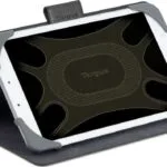Targus SafeFit Universal Rotating 7-8" Flip Cover Μαύρο