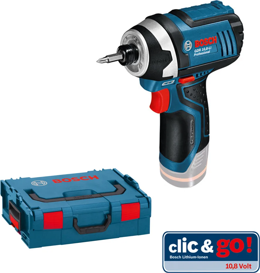 20161202155305_bosch_gdr_10_8_li_solo_l_boxx_professional_06019a6906 Bosch GDR 12V-105 Παλμικό Κατσαβίδι Μπαταρίας Solo 12V 06019A6906 - Image 1
