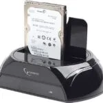 Gembird HD32-U3S-2 Docking Station Σκληρών Δίσκων SATA 3.5" / 2.5" με σύνδεση USB 3.0 (HD32-U3S-2)