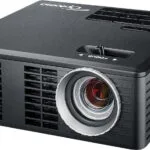 Optoma ML750e 95.8UA02GC1E Mini 3D Projector DLP HD Λάμπας LED με Ενσωματωμένα Ηχεία