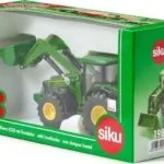 Siku John Deere 8530 Με Φαγανα 1982 Φορτωτής 1:50 Αγροτικό για 3+ Ετών