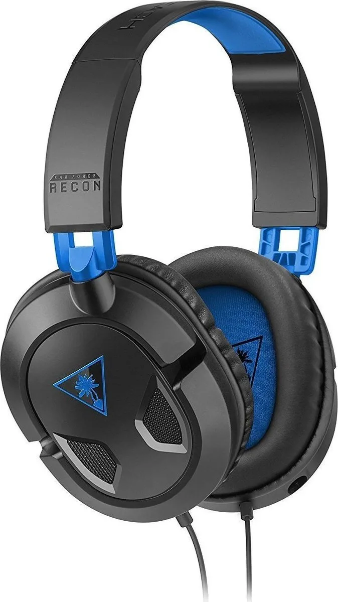 20161227130334_a3e3162b Turtle Beach Ear Force Recon 50P Over Ear Gaming Headset με σύνδεση 3.5mm Μπλε - Image 1