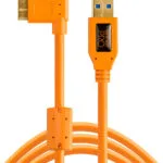 Tether Tools Angle (90°) USB 3.0 to micro USB Cable Πορτοκαλί 4.6m (TET-CU61RT15-ORG)