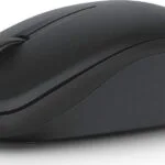 Dell WM126 Ασύρματο Mini Ποντίκι Μαύρο