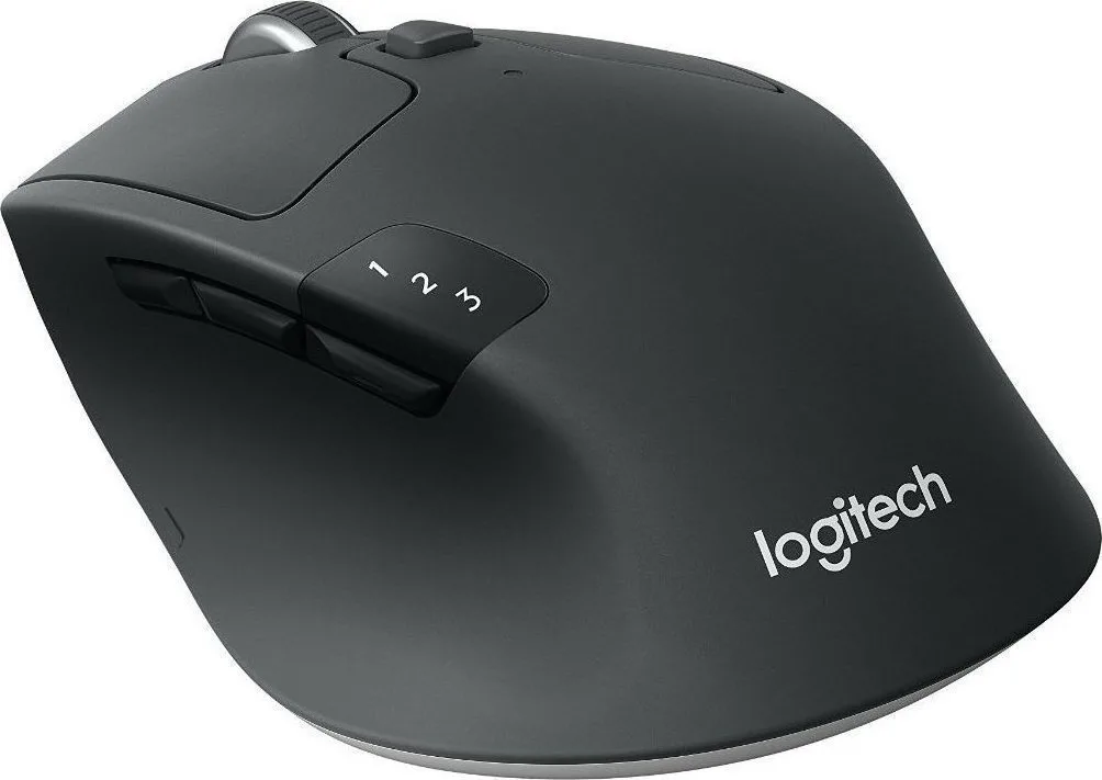 20161230164821_logitech_m720_triathlon Logitech M720 Triathlon Ασύρματο Bluetooth Ποντίκι Μαύρο - Image 1