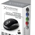 Esperanza Extreme Ασύρματο Ποντίκι Μαύρο